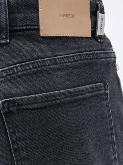 Represent Boot Cut Jeans In Black