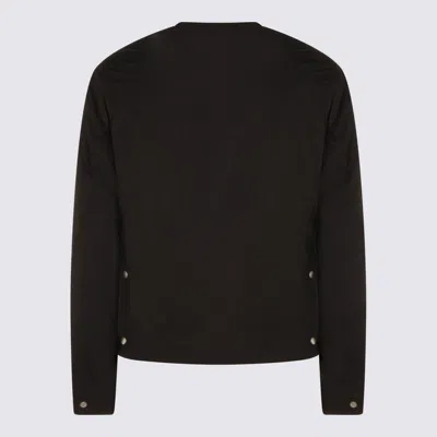 Thom Krom Jackets Blacks And Greys In Black