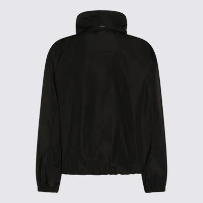 Herno Jackets Blacks And Greys In Brown