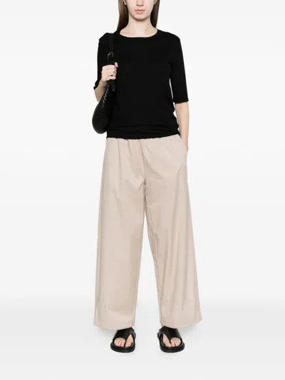 Soft Goat Sweaters Blacks And Greys In Black