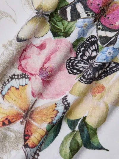 L'agence Ressi Fitted Tee In Multi