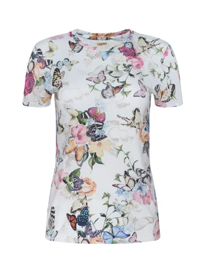 L'agence Ressi Fitted Tee In Multi