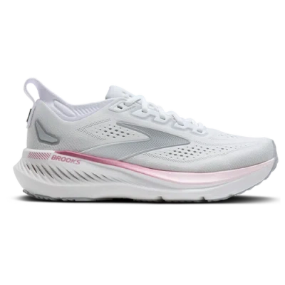 Brooks Womens  Glycerin 23 In White/grey