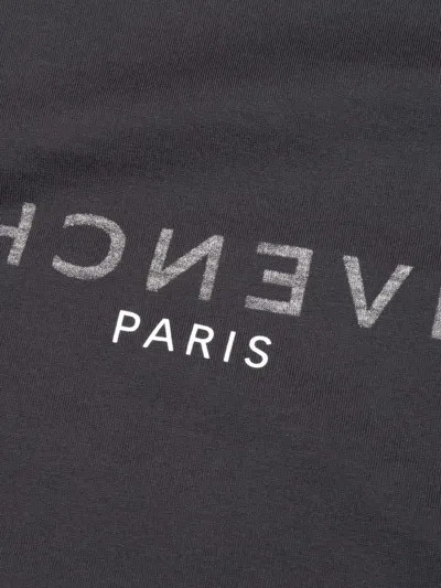 Givenchy Logo Graphic T-shirt In Black