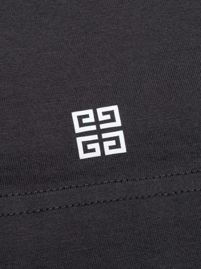 Givenchy Logo Graphic T-shirt In Black