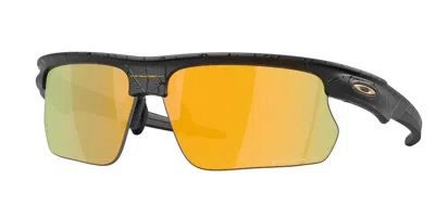 Oakley Bisphaera Prizm 24k Polarized Rectangular Unisex Sunglasses Oo9400 940020 68 In Black
