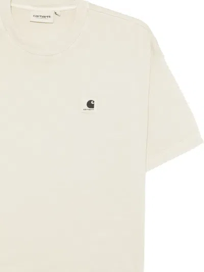 Carhartt Round-neck T-shirt In Multi