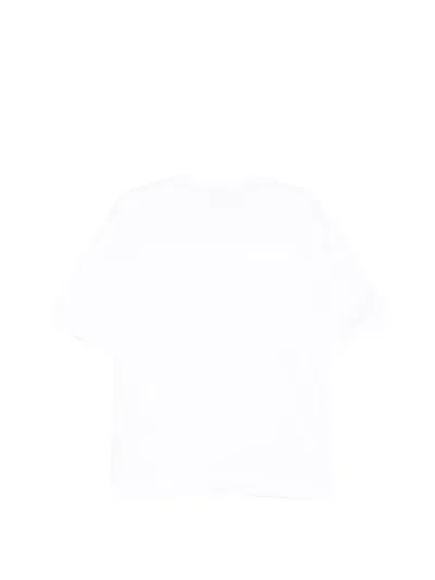 Massimo Alba Cotton T-shirt In White
