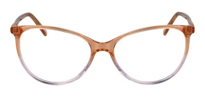 Andy Wolf Multicolor Unisex Optical Frames In Brown