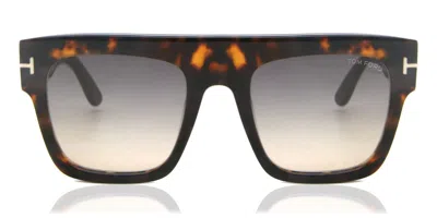 Tom Ford Renee Square-frame Sunglasses In Multi