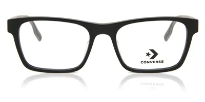 Converse Cv5000 Rectangle-frame Glasses In Black