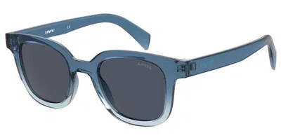 Levi's Square-frame Sunglasses In Blue