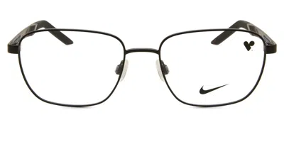 Nike Rectangular Eyeglasses 8212 In Black