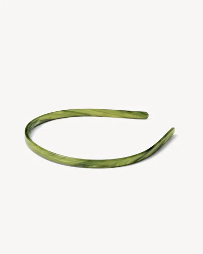 Machete Ultralight Thin Headband Algae In Green