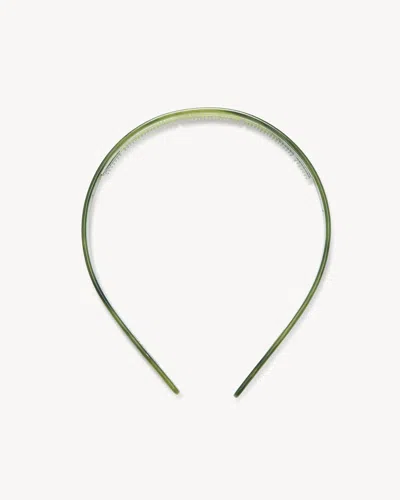 Machete Ultralight Thin Headband Algae In Green