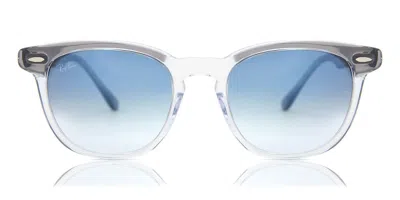 Ray Ban Hawkeye Gradient Sunglasses In Blue