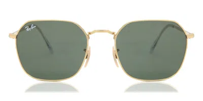 Ray Ban Classic Aviators In Gold