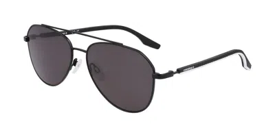 Converse Rubber Sunglasses In Black