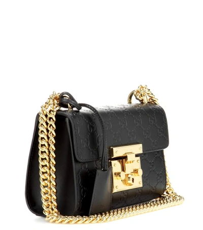 Shop Gucci Padlock Small Shoulder Bag With Chain In Eero