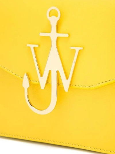 Shop Jw Anderson Logo Detail Purse Bag
