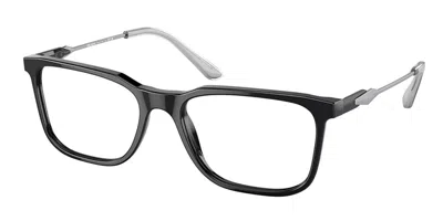Prada Rectangle-frame Glasses In Black