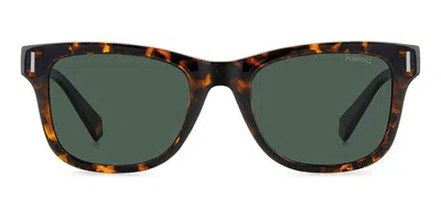 Polaroid 51mm Polarized Square Sunglasses In Multi