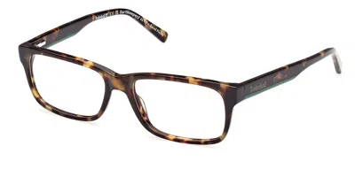 Timberland Demo Rectangular Men's Eyeglasses Tb1847 053 55 In Multi