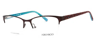 Adensco Rectangle-frame Glasses In Purple