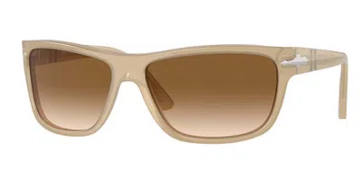 Persol Rectangle-frame Glasses In Brown