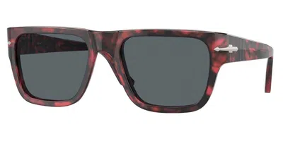 Persol Square-frame Sunglasses In Red