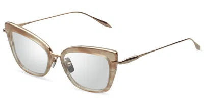 Dita Amorly Oversized Square Frame Sunglasses With Mirrored Lenses