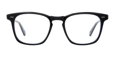 Garrett Leight Alder Square-frame Glasses In Black