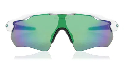 Oakley Radar Ev Path Aviator Sunglasses In Green