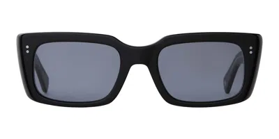 Garrett Leight Sunglasses In Black