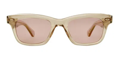 Garrett Leight Square-frame Sunglasses In Neutral