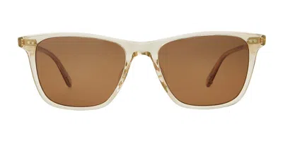 Garrett Leight Square-frame Sunglasses In Brown