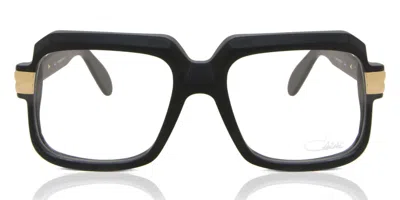 Cazal Square Frame Glasses - Black In Black