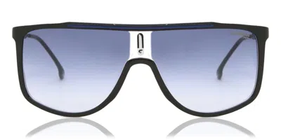 Carrera Geometric-frame Sunglasses In Blue
