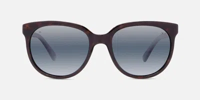 Vuarnet Oval-frame Sunglasses In Black