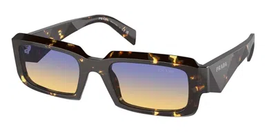 Prada Man Sunglass Pr 27zs In Black