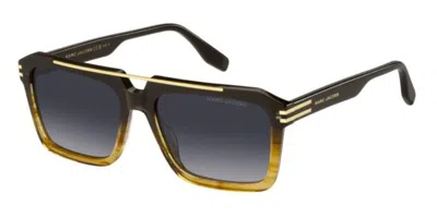 Marc Jacobs Square-frame Sunglasses In Multi
