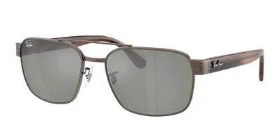Ray Ban Ray In Brown