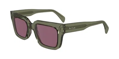 Paul Smith Kenton 52mm Rectangular Sunglasses In Multi