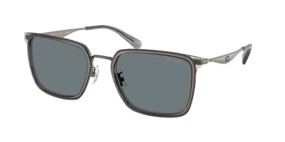 Coach Man Sunglasses Hc7171 Cw226 In Gray