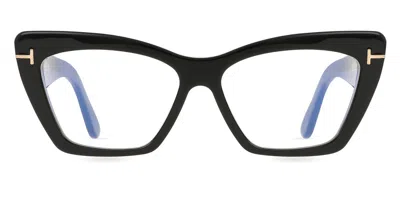 Tom Ford Square-frame Glasses In Black