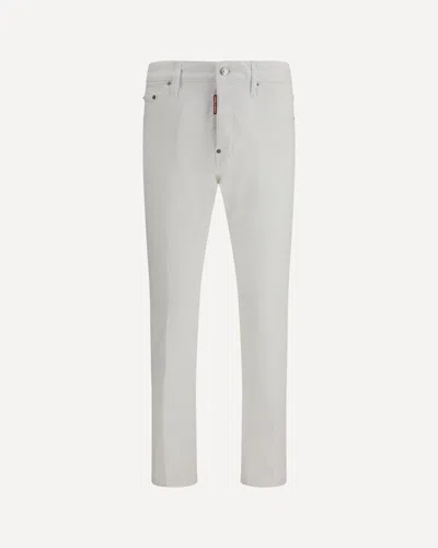 Dsquared2 Dsquared Jeans In Denim Di Cotone In Gold