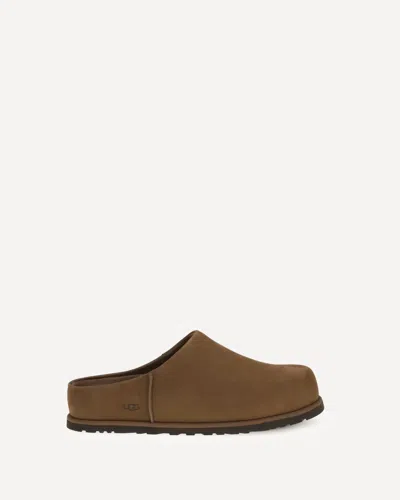 Ugg Otzo Dark Chestnut Sabots In Brown