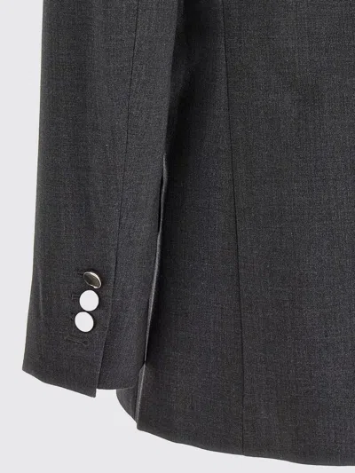 Theory Boxy Blazer In Gray