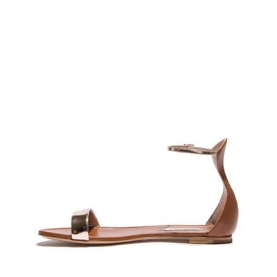Shop Casadei Daytime In Cuoio And Tan