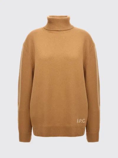 毛衣 A. P.C. 女士 颜色 棕色